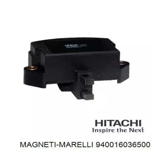 Купить 940016036500 Magneti Marelli Реле регулятор напряжения генератора