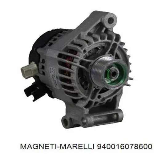 Купить 940016078600 Magneti Marelli Реле регулятор напряжения генератора