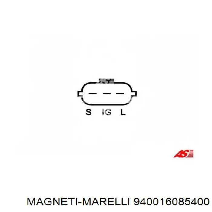 Реле зарядки генератора Magneti Marelli 940016085400 цена, от 11.11 USD
