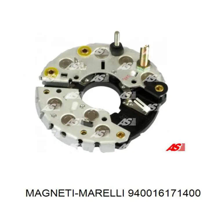 Выпрямитель Magneti Marelli 940016171400 цена, от 14.04 USD