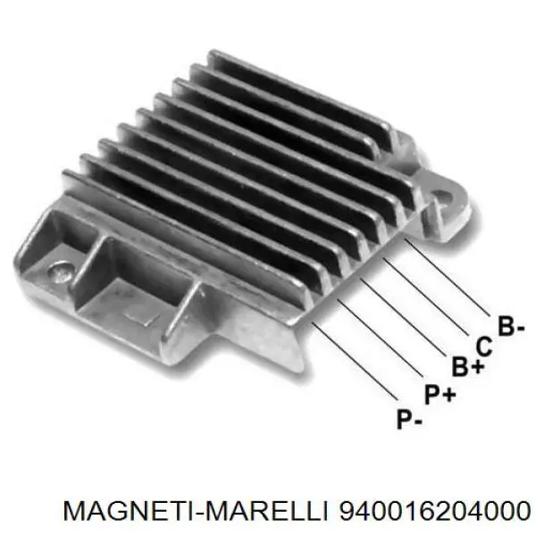 Модуль зажигания (коммутатор) 940016204000 Magneti Marelli