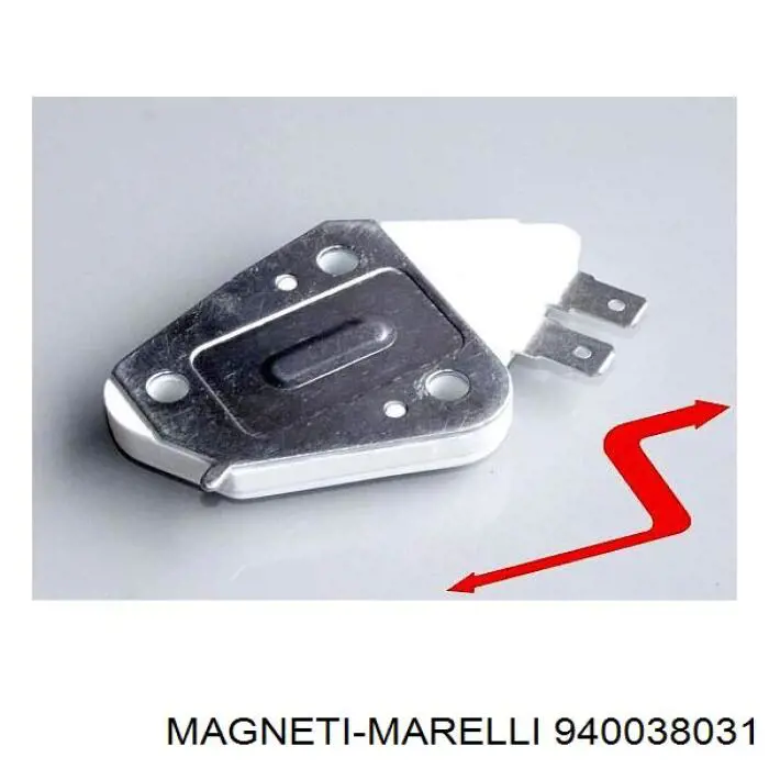 Купить 940038031 Magneti Marelli Реле регулятор напряжения генератора