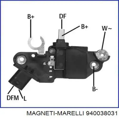 Реле генератора 940038031 Magneti Marelli