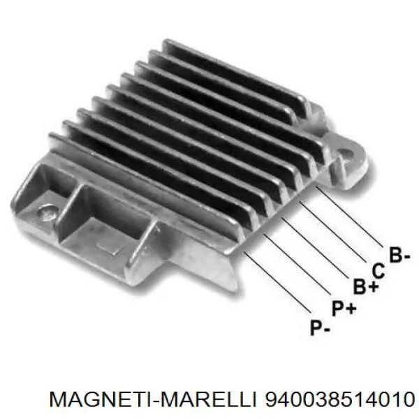 940038514010 Magneti Marelli Коммутатор системы зажигания