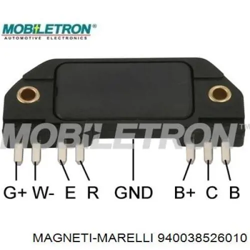 Купить 940038526010 Magneti Marelli Модуль зажигания