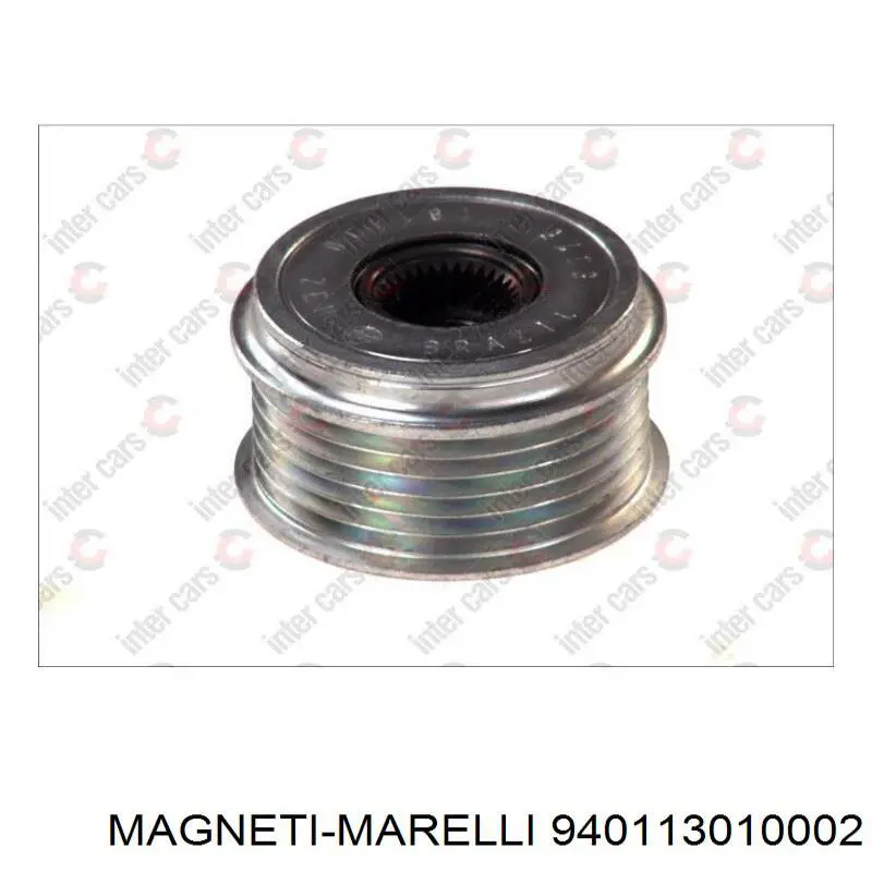940113010002 Magneti Marelli шкив генератора