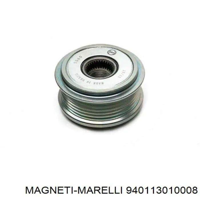 Купить 940113010008 Magneti Marelli Шкив ремня генератора