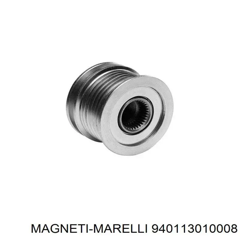 Инерционный шкив Magneti Marelli 940113010008 цена, от 30.21 USD