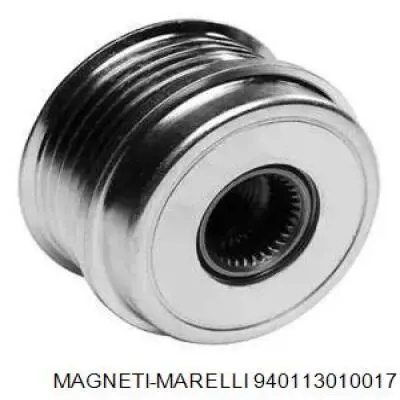 940113010017 Magneti Marelli Обгонная муфта генератора