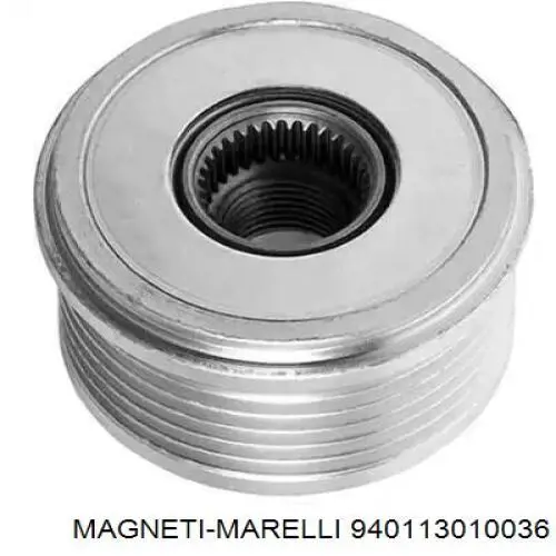 940113010036 Magneti Marelli шкив генератора