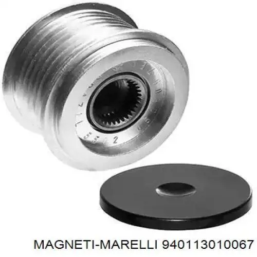 Шкив генератора Magneti Marelli 940113010067
