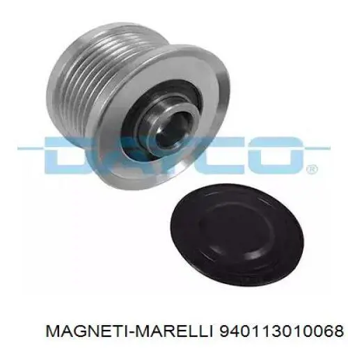 Шкив генератора 940113010068 Magneti Marelli