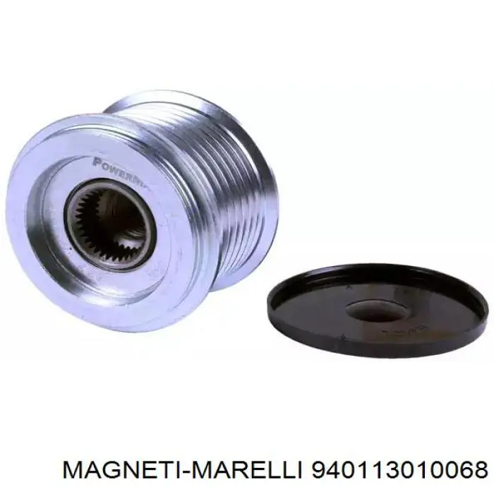 Инерционный шкив Magneti Marelli 940113010068 цена, от 31.34 USD