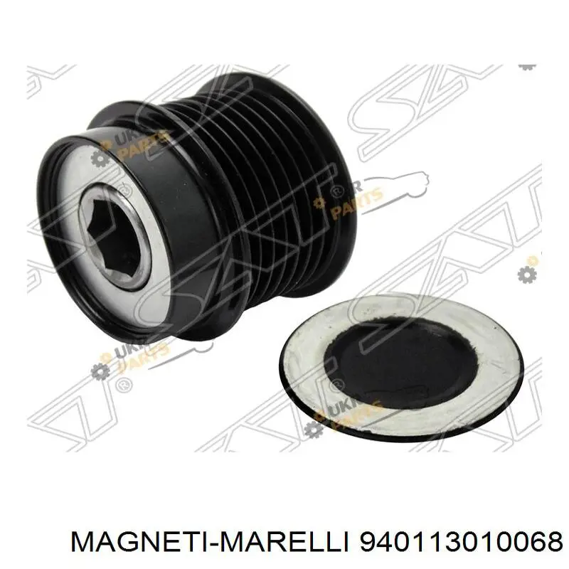 Шків генератора 940113010068 Magneti Marelli