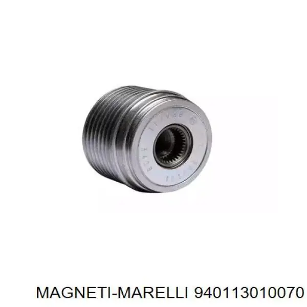 Шкив генератора 940113010070 Magneti Marelli