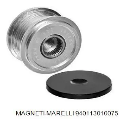 Шкив генератора 940113010075 Magneti Marelli