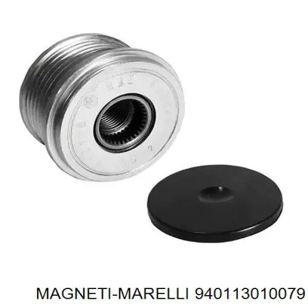 Шкив генератора 940113010079 Magneti Marelli