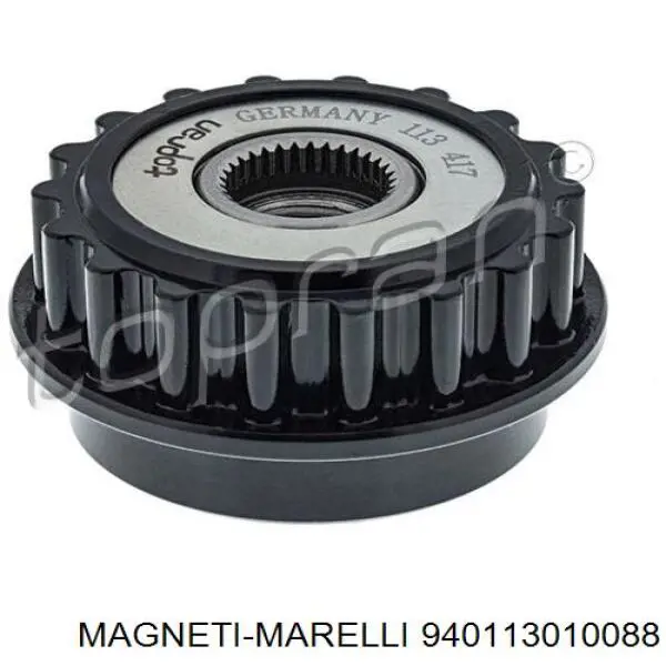 Шкив генератора Magneti Marelli 940113010088