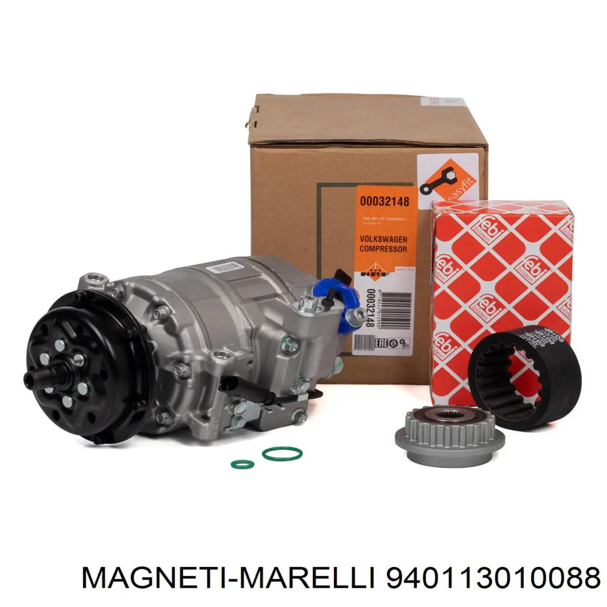 Инерционный шкив Magneti Marelli 940113010088 цена, от 32.60 USD