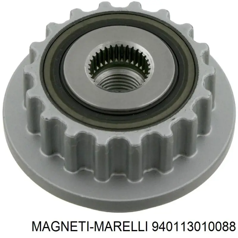 Купить 940113010088 Magneti Marelli Шкив ремня генератора