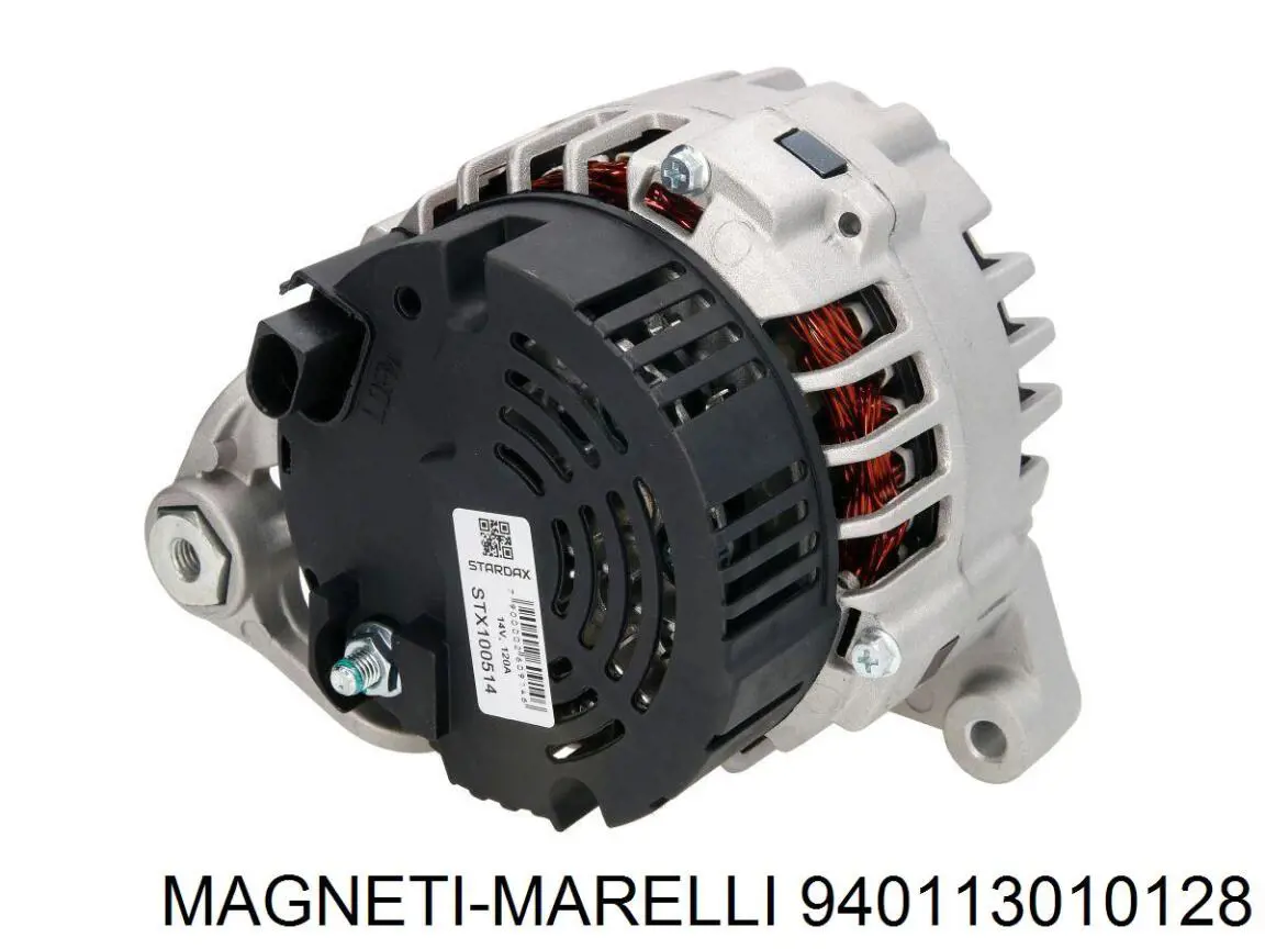 Шкив генератора 940113010128 Magneti Marelli