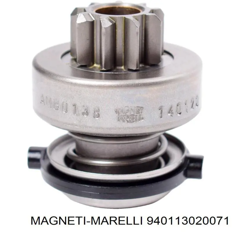 Бендикс стартера 940113020071 Magneti Marelli