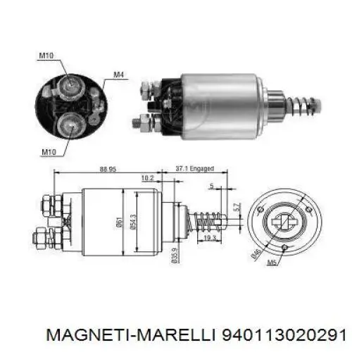  Бендикс As-pl SD0087 цена, от 10.95 USD