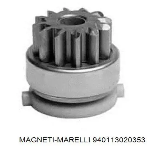 Bendix, motor de arranque 940113020353 Magneti Marelli