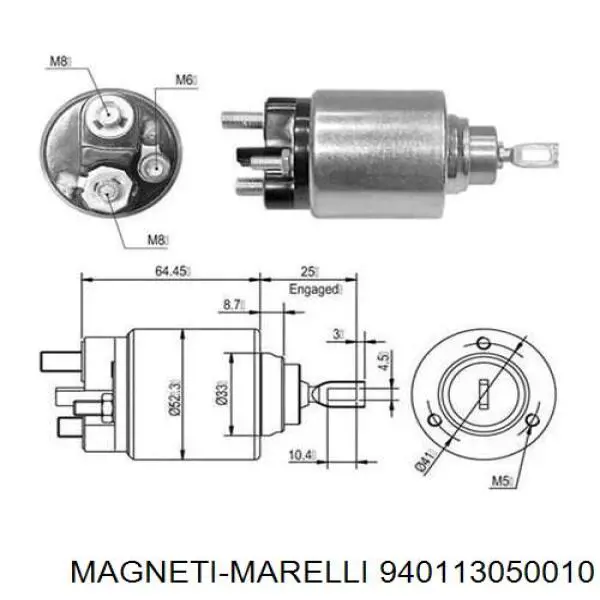 940113050010 Magneti Marelli