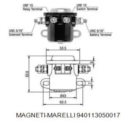  BD7T11450T Ford