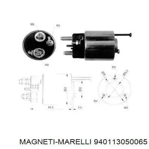 940113050065 Magneti Marelli стартер