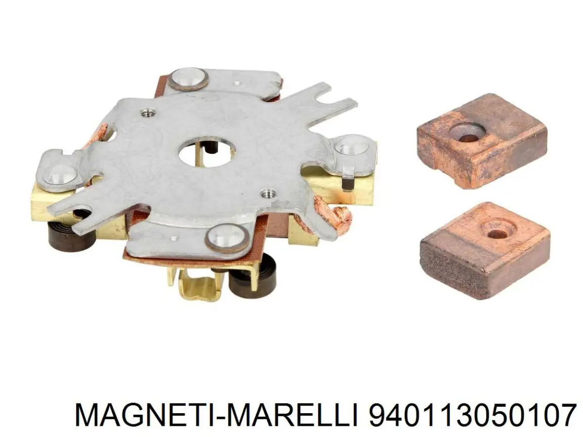 940113050107 Magneti Marelli Тяговое реле стартера