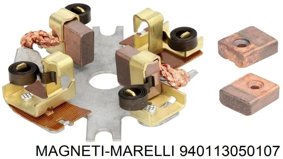 Interruptor magnético, estárter 940113050107 Magneti Marelli