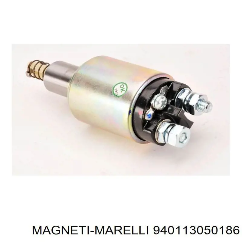 Втягивающее реле стартера 940113050186 Magneti Marelli