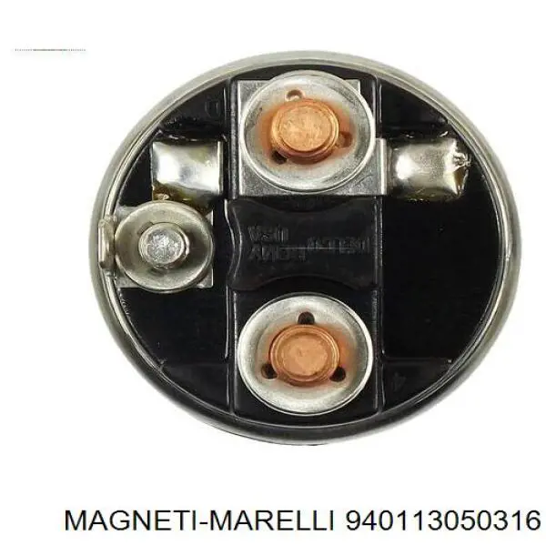 940113050316 Magneti Marelli Тяговое реле стартера