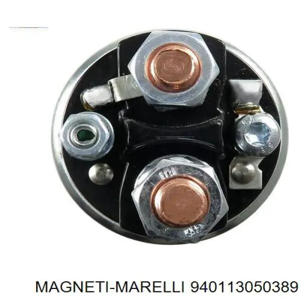 940113050389 Magneti Marelli Тяговое реле стартера
