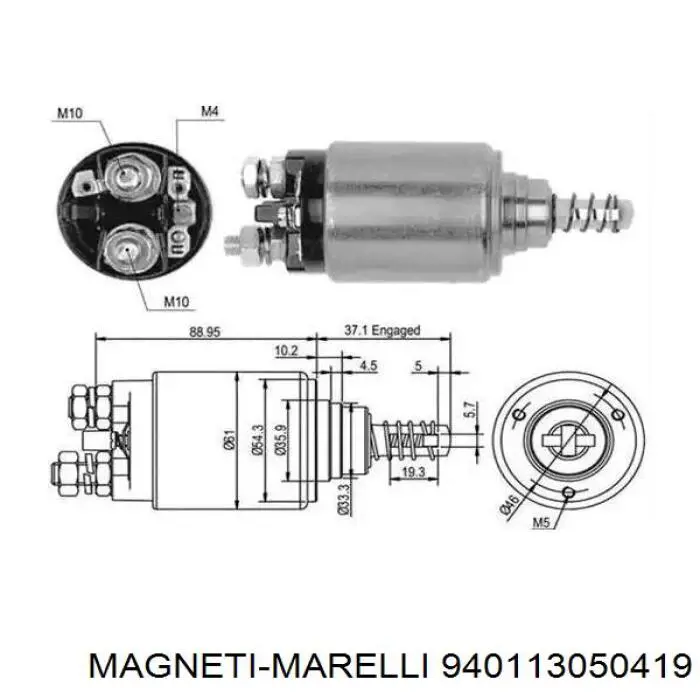 Втягивающее As-pl SS0195 цена, от 18.13 USD