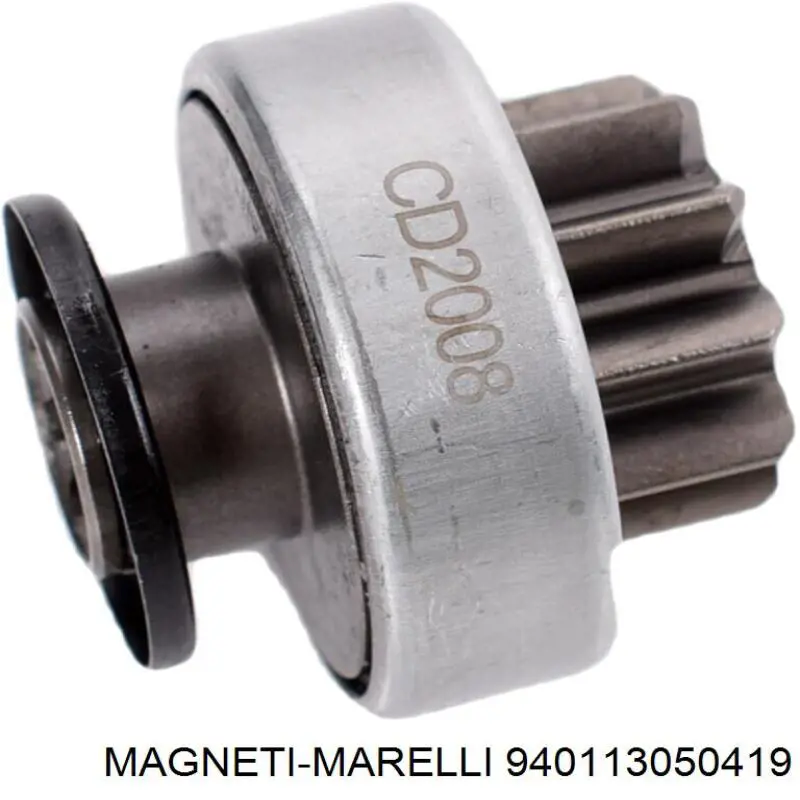 Втягивающее реле стартера 940113050419 Magneti Marelli