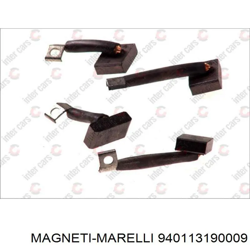 940113190009 Magneti Marelli escova do gerador