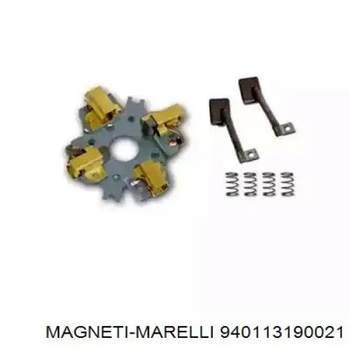 Щеткодержатель стартера Magneti Marelli AMS0021 цена, от 3.83 USD