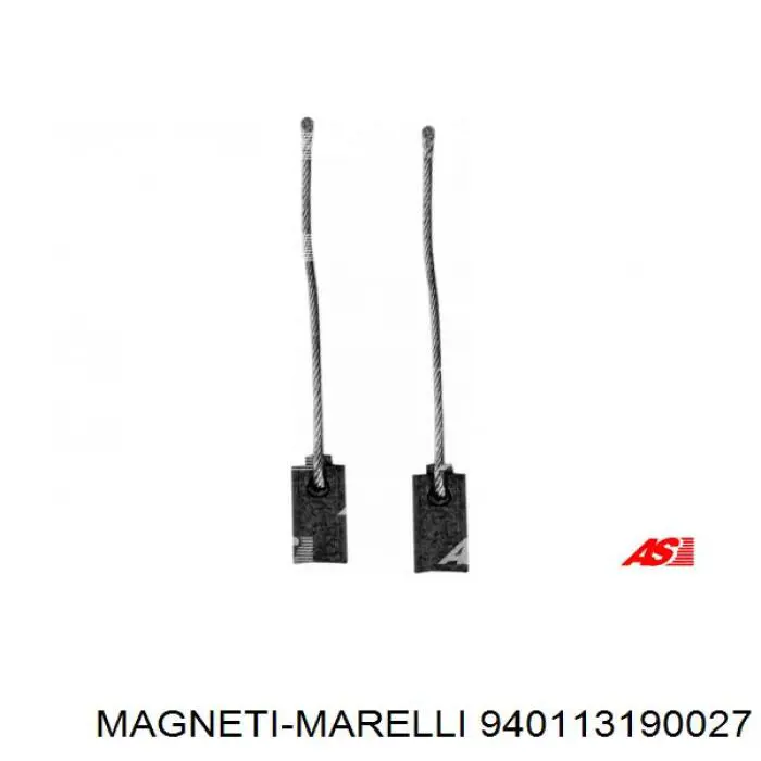 Щетки генератора 940113190027 Magneti Marelli