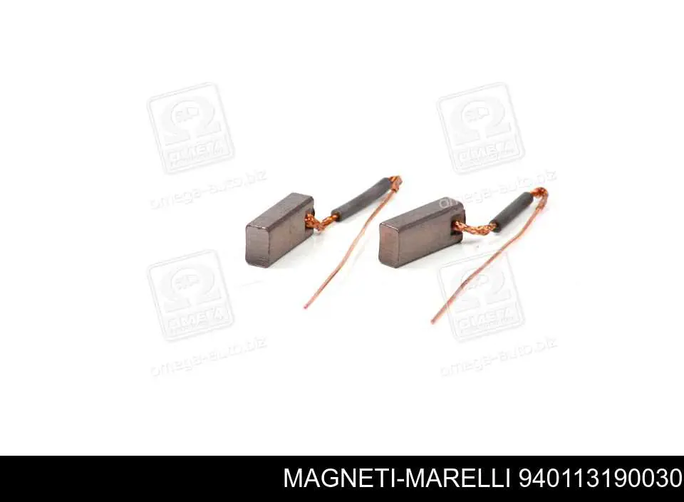 940113190030 Magneti Marelli escova do gerador