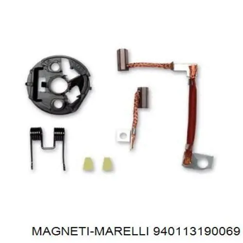 940113190069 Magneti Marelli escova do motor de arranco
