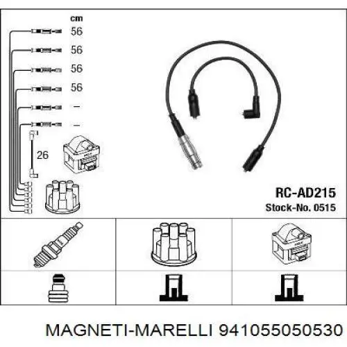  941055050530 Magneti Marelli