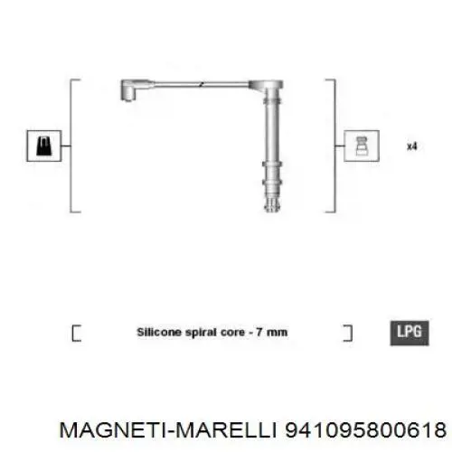 941095800618 Magneti Marelli