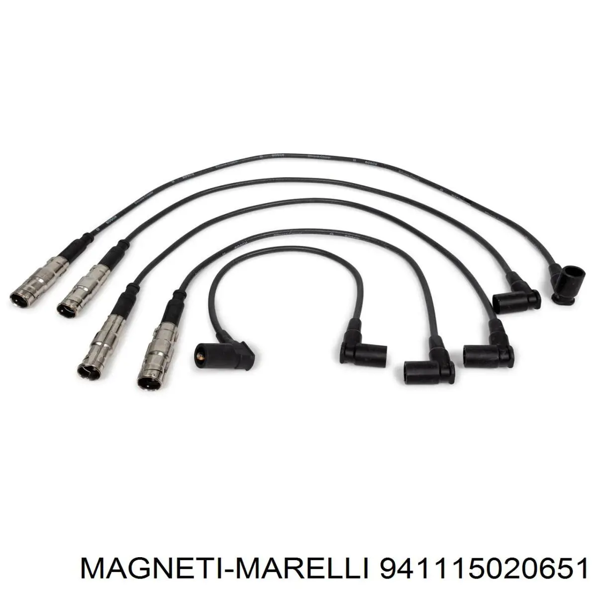 941115020651 Magneti Marelli Провода высоковольтные