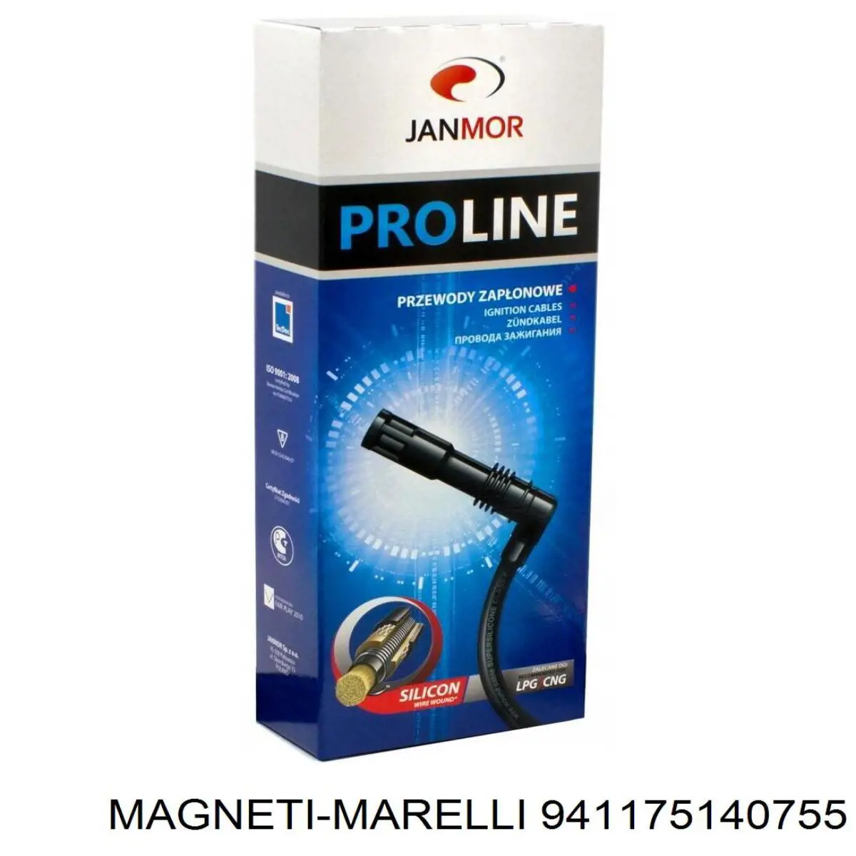 Провода зажигания Magneti Marelli 941175140755 цена, от 32.31 USD