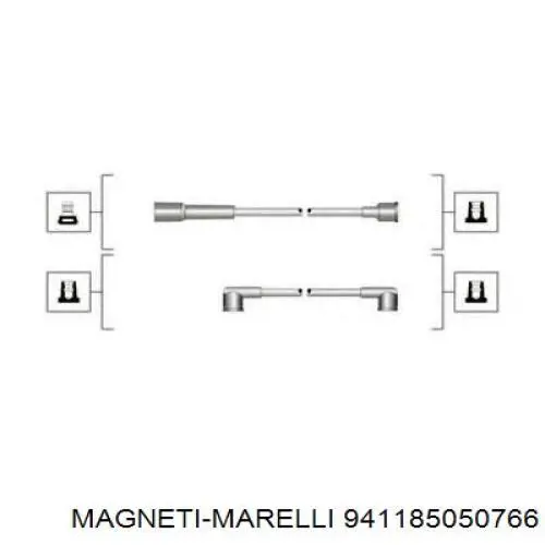 941185050766 Magneti Marelli высоковольтные провода