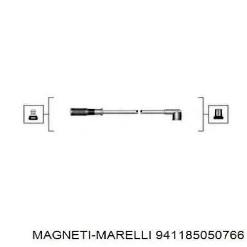Провода зажигания Magneti Marelli 941185050766 цена, от 15.73 USD