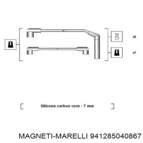  941285040867 Magneti Marelli